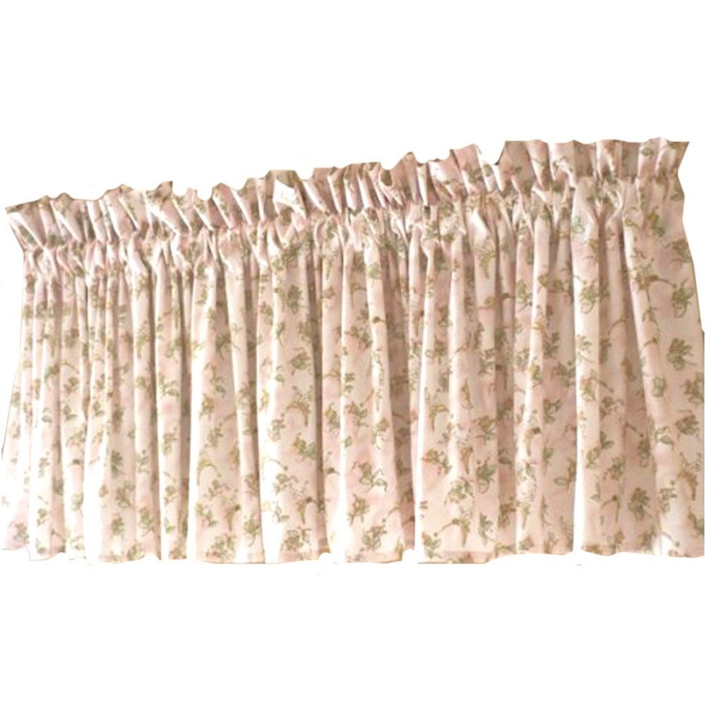 Jessica McClintock Fairy Dust Baby Window Valance